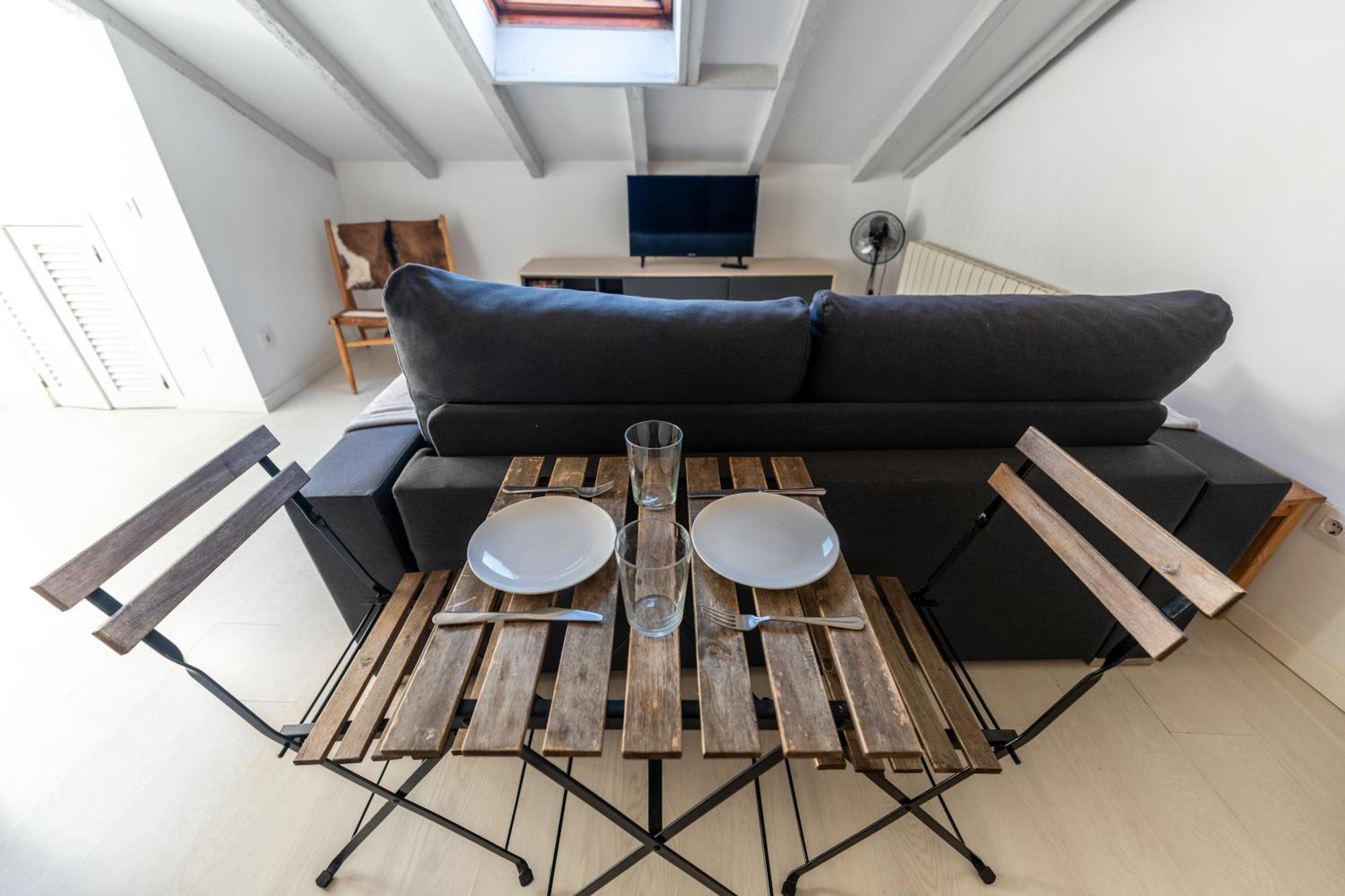 New And Bright Puertochico Attic Apartment Santander Exterior photo